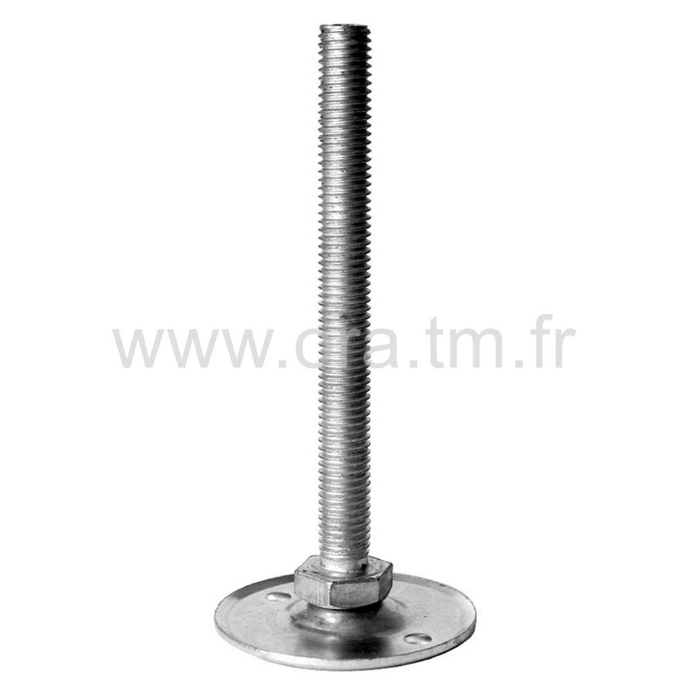 VMT - VERIN GYROSCOPIQUE - BASE CYLINDRIQUE